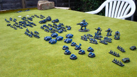 Screaming Fists Chaos Space Marines