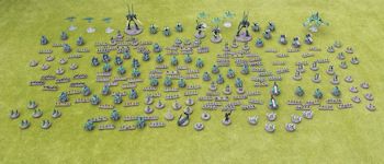 Complete Eldar Army