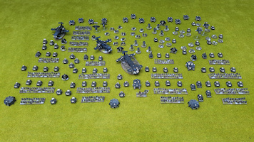12,750-point Space Marine army