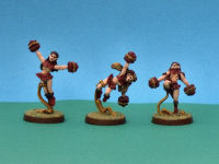 Elf Cheerleaders