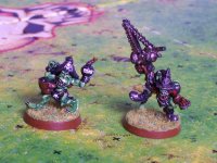 Bomber Dribblesnot and Nobbla Blackwart