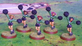 Cheerleaders