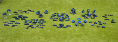 Screaming Fists Chaos Space Marines