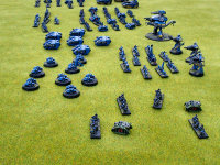 Screaming Fists Chaos Space Marines