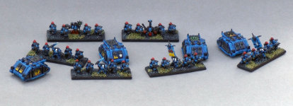 Chaos Space Marine Characters