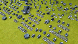 12,750-point Space Marine army (close-up)
